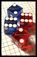 Dice : Dice - Casino Dice - Hollywood Joliet  - Ebay Apr 2012